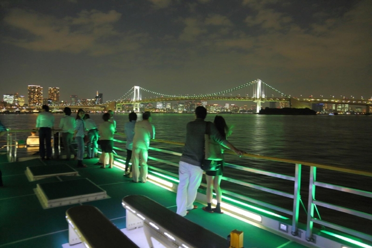 Zatoka Tokijska: rejs tradycyjną japońską łodzią yakatabune z kolacją