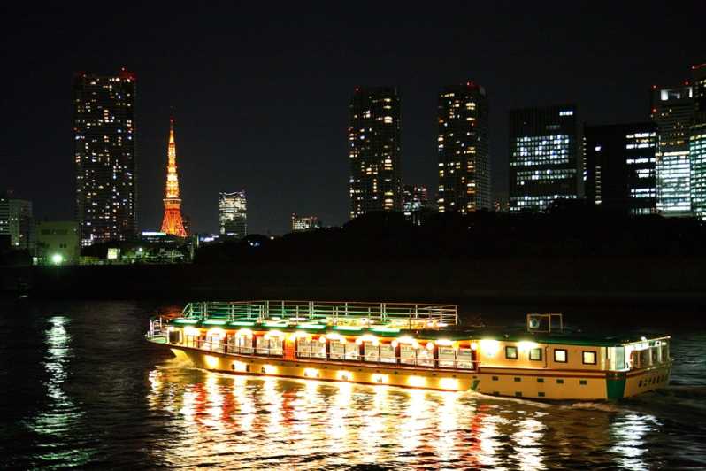 yakatabune tokyo dinner boat cruise