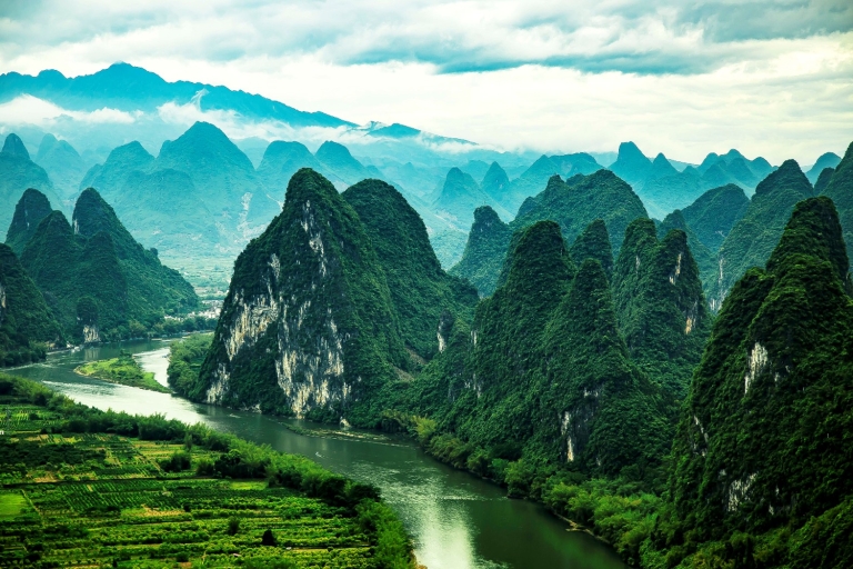 Guilin Highlight Sightseeing Private Day City TourGuilin Stadt Tagestour