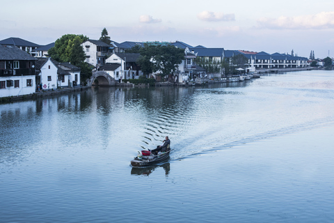 Visita à cidade dos sete tesouros de Xangai e à cidade aquática de ZhujiajiaoShanghai Seven Treasure Town e Zhujiajiao Water Town Tour