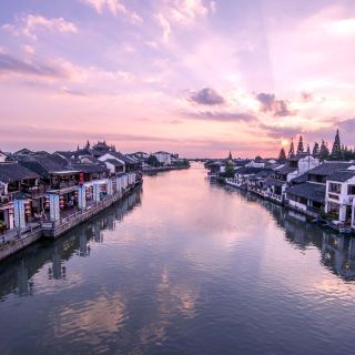 Shanghai Sieben-Schatz-Stadt & Zhujiajiao Wasserstadt Tour