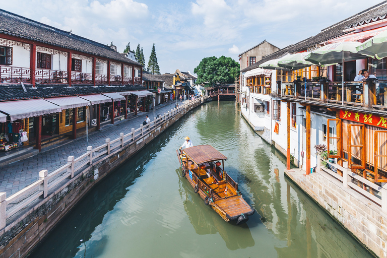 Visita a la Ciudad de los Siete Tesoros de Shanghai y a la Ciudad Acuática de Zhujiajiao