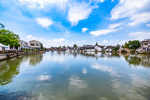 Visite de la ville aux sept trésors de Shanghai et de la ville d&#039;eau de Zhujiajiao