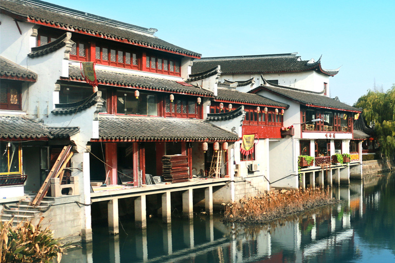 Visite de la ville aux sept trésors de Shanghai et de la ville d&#039;eau de Zhujiajiao