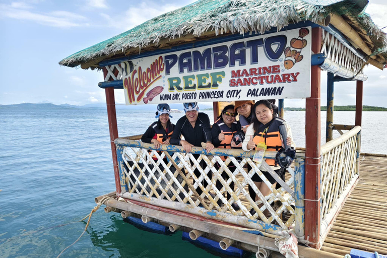 Puerto Princesa: Honda Bay Island Hopping Tour (Classic)