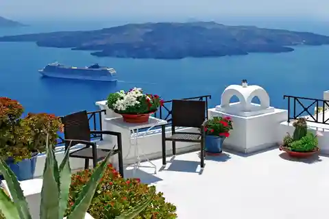 Santorin : visite guidée personnalisable d'une demi-journée sur une île privée