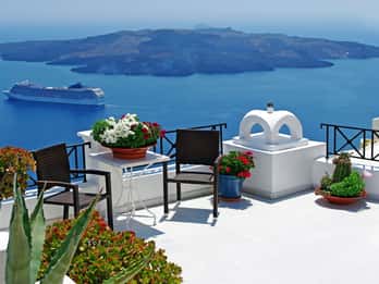 Santorini: Halvdags anpassningsbar privat ö guidad tur