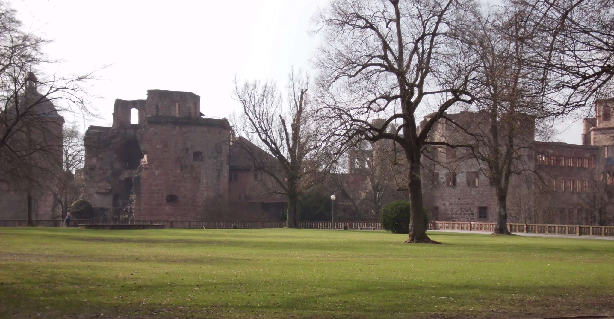 Heidelberger Schloss, Ritter und Söldner - Hizvo