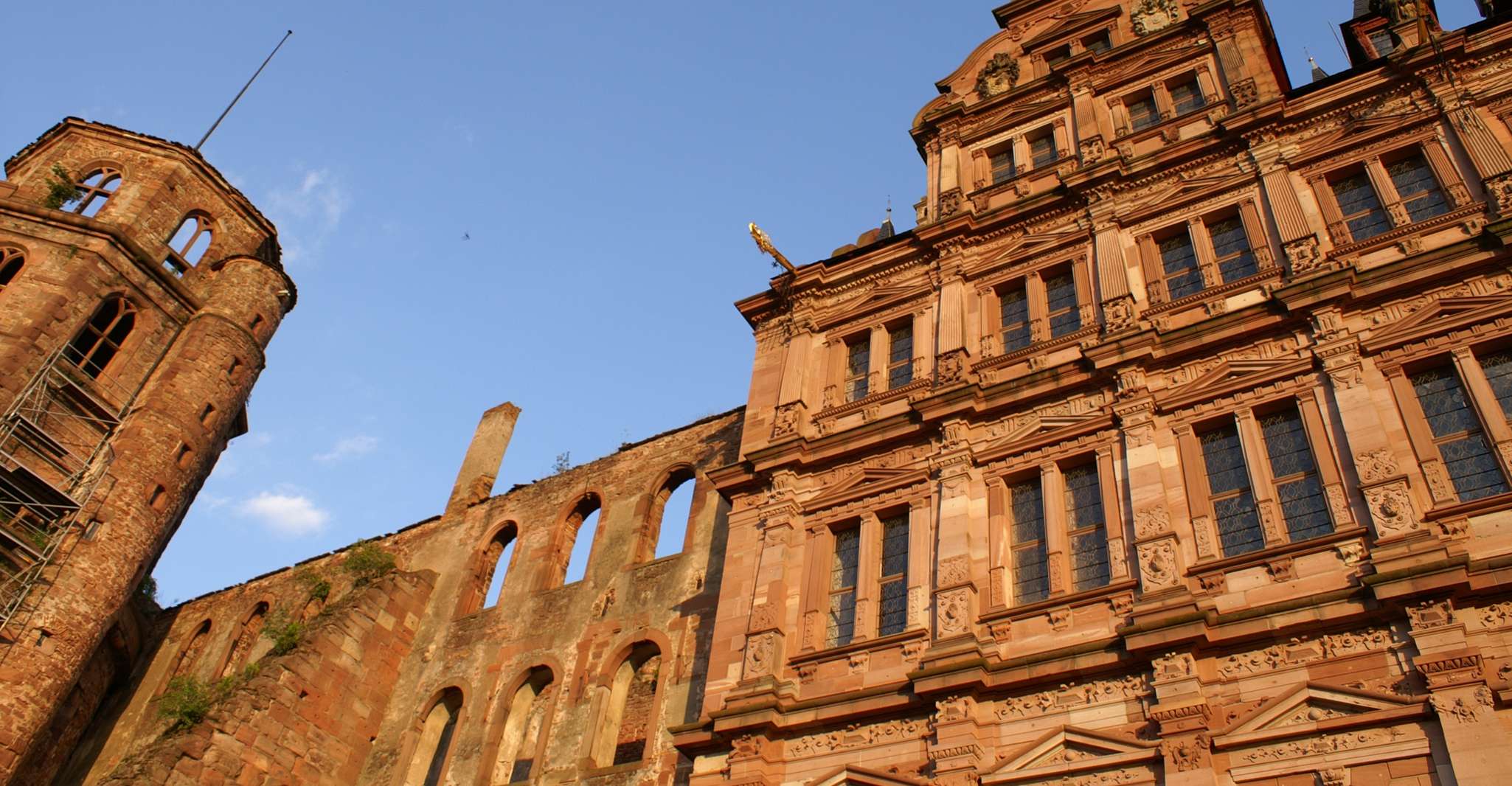 Heidelberger Schloss, Ritter und Söldner - Hizvo