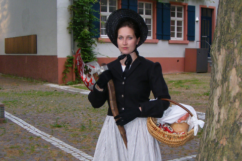 Heidelberg: turnê assustadora com o Doughter &amp; Witness de HengmenHeidelberg: Passeio com a dona da casa de Hengman e encontro com a testemunha