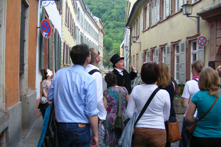 Heidelberg: turnê assustadora com o Doughter &amp; Witness de HengmenHeidelberg: Passeio com a dona da casa de Hengman e encontro com a testemunha