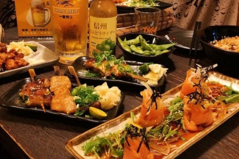 Kyoto: Izakaya Food Tour with Local Guide