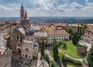 Ab Mailand: Tagestour Bergamo-Oberstadt