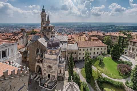 bergamo tour della città alta da milano