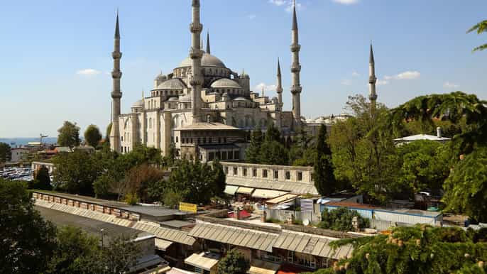 private flexible tour through istanbul guide only