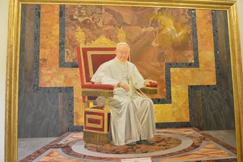 Castel Gandolfo : visite de la résidence d'été du Pape