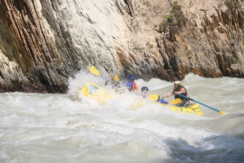 Golden, BC: Kicking Horse River Whitewater Rafting Adventure