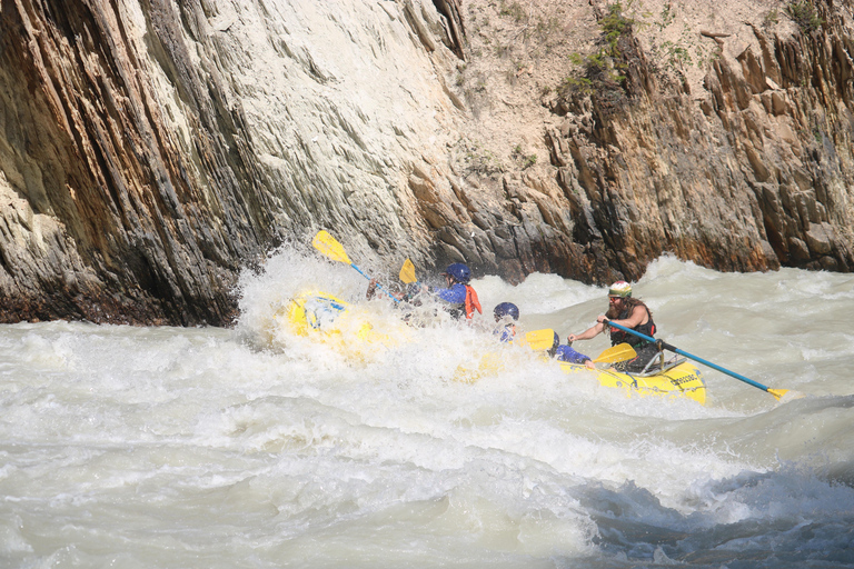 Golden, BC: Kicking Horse River Whitewater Rafting Adventure