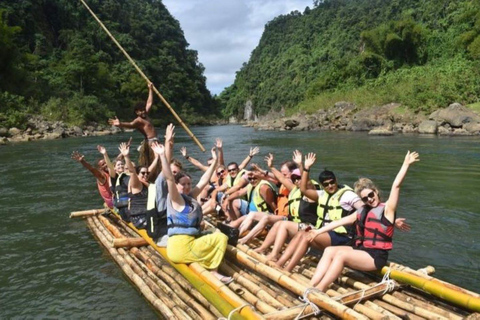 Bambusowy rafting, magiczny wodospad, tradycyjny fizyjski lunch