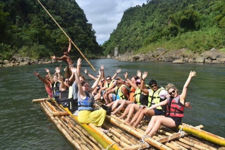 Bambusowy rafting, magiczny wodospad, tradycyjny fizyjski lunch