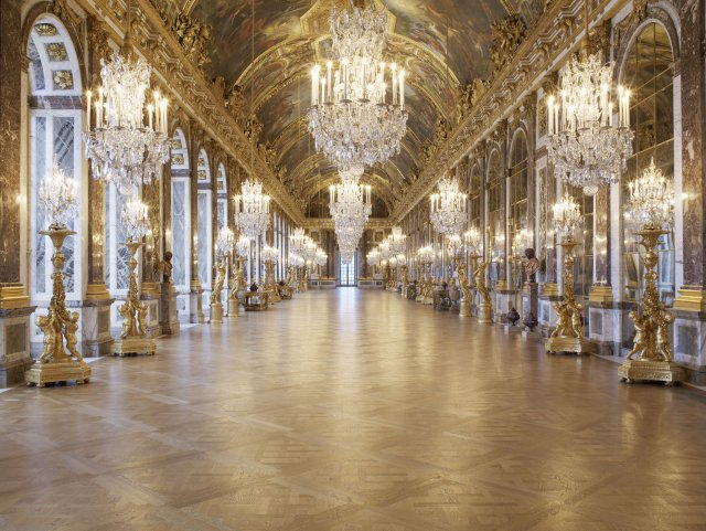 Von Paris aus: Schloss Versailles Ticket mit Audioguide