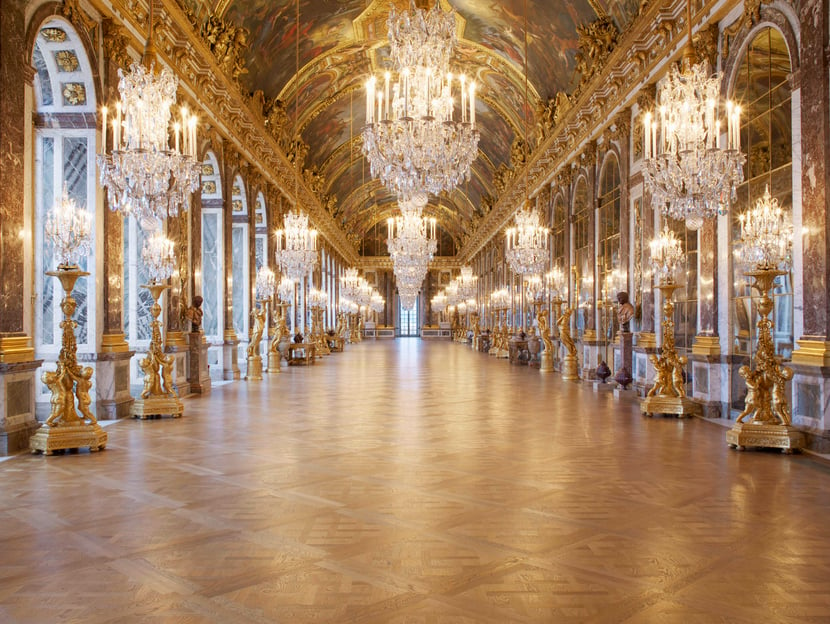 Depuis Paris : billet pour le château de Versailles avec audioguide