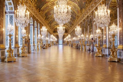 Paris: Versailles Palace & Gardens Ticket and Audioguide