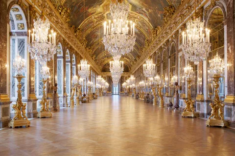 Párizsból: Versailles Palace Ticket with Audio Guide