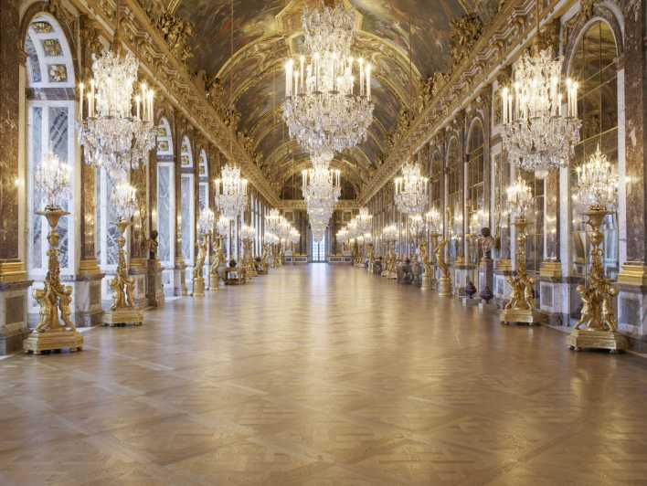 Desde París: Entrada al Palacio de Versalles con Audioguía