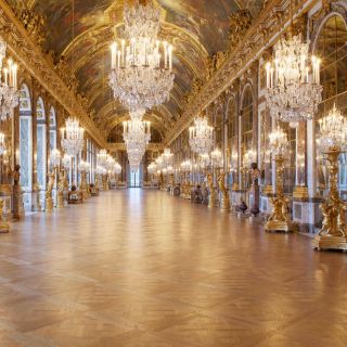 Ab Paris: Schloss Versailles & Gärten - Ticket & Audioguide
