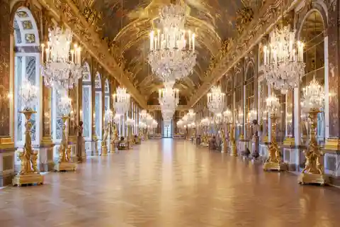 From Paris: Versailles Palace Ticket with Audio Guide