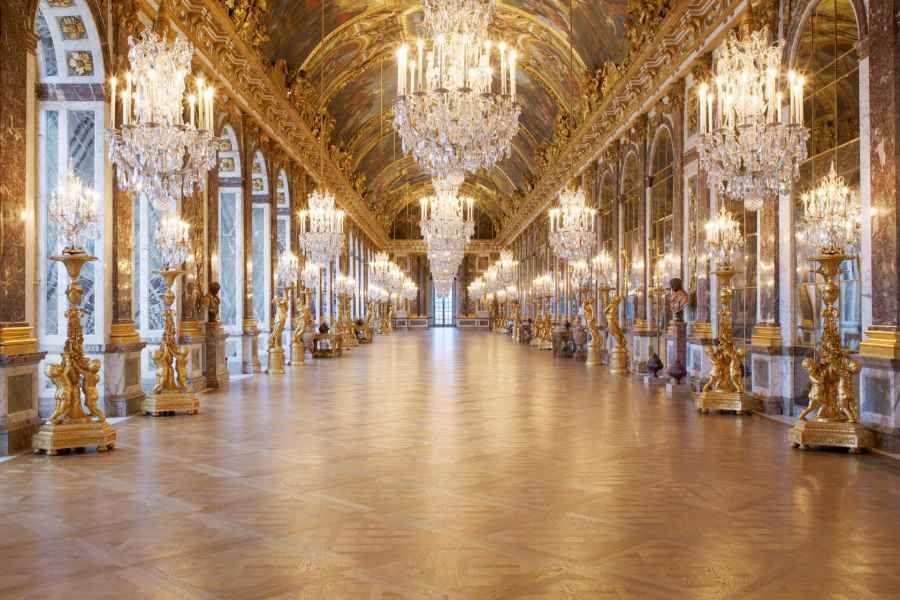 Von Paris aus: Schloss Versailles Ticket mit Audioguide