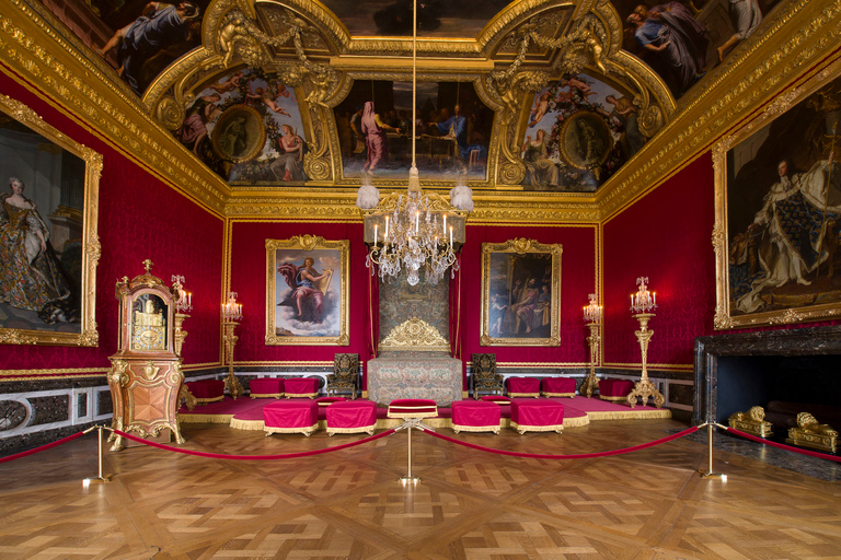 From Paris: Versailles Palace and Gardens with Transfer Meeting Point - Opéra