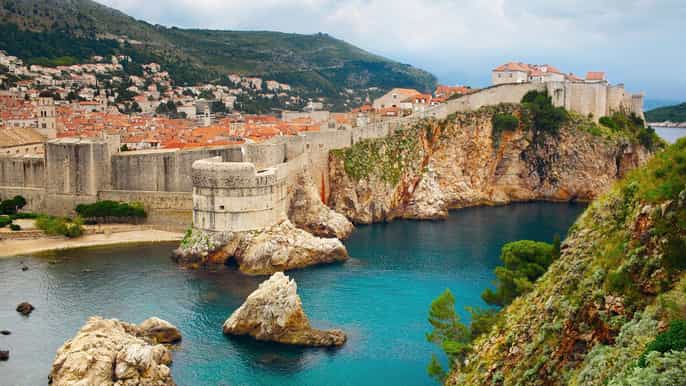 dubrovnik visite à pied privée de game of thrones
