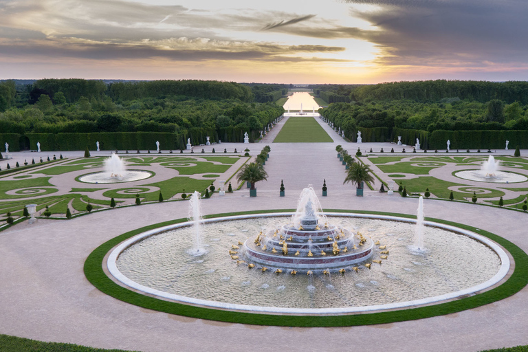 From Paris: Versailles Palace and Gardens with Transfer Meeting Point - Opéra