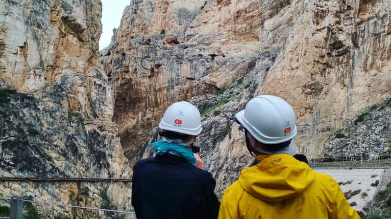 Desde M Laga Tour Guiado Al Caminito Del Rey Con Autob S Getyourguide