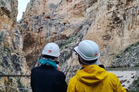 From Málaga: Caminito del Rey Guided Tour with Bus