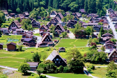 Kanazawa nach Shirakawago: Halbtagestour