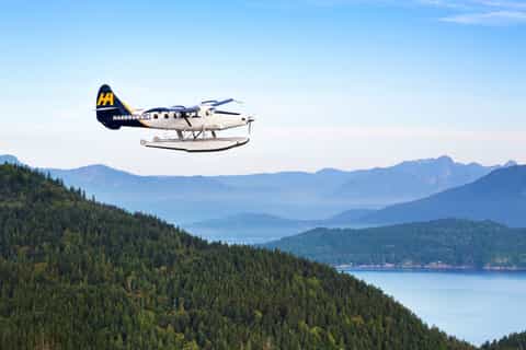 Victoria: Butchart Gardens Seaplane Flight & 3-Course Dinner
