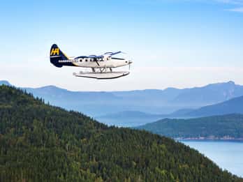 Victoria: Butchart Gardens Wasserflugzeug & 3-Gänge-Dinner Victoria: Butchart Gardens Wasserflugzeug & 3-Gänge-Dinner