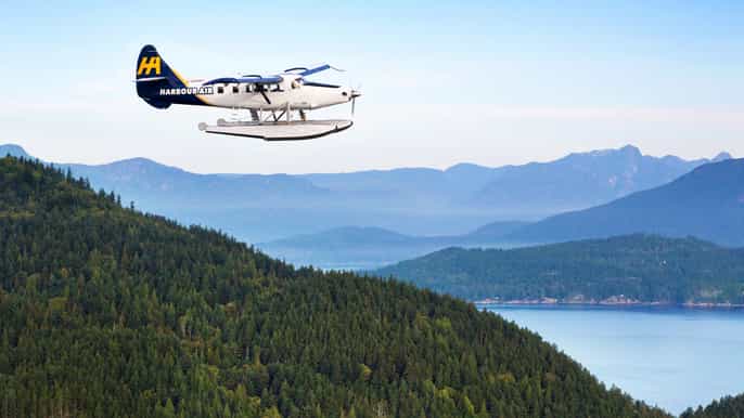 victoria vuelo en hidroavión a butchart gardens y cena de 3 platos
