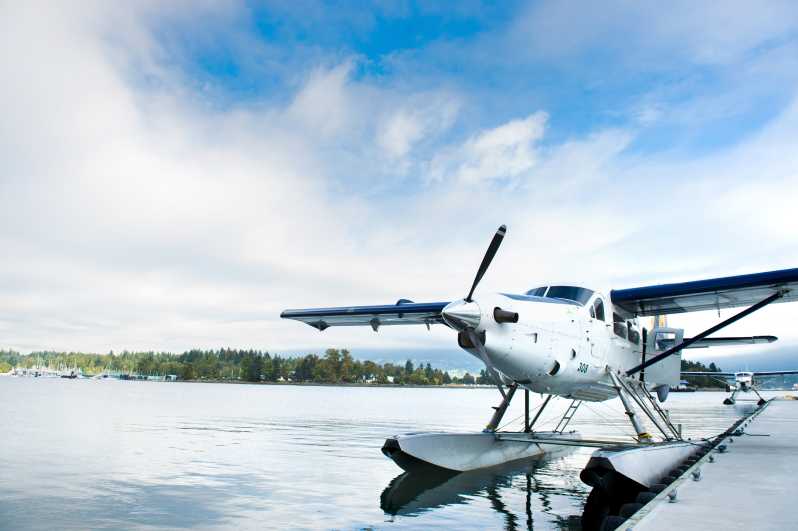 Vancouver: Alpine Lakes & Glaciers Seaplane Tour