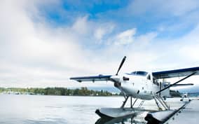 Vancouver: Alpine Lakes & Glaciers Seaplane Tour