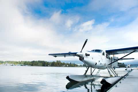 Vancouver: tour in idrovolante dei laghi alpini e dei ghiacciai