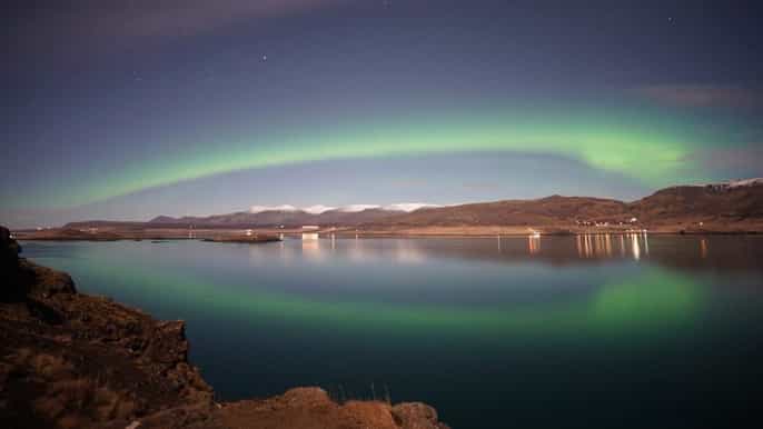 reykjavik circuit de minibus northern lights en petit groupe