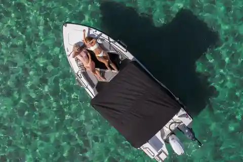 Expérience en bateau à Almyrida