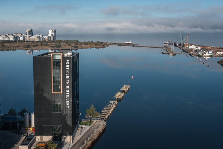 Edimburgo: Tour e degustazione della distilleria Port of Leith