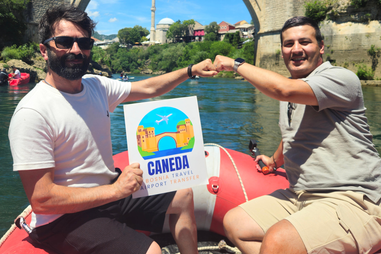 Canoeing, History, and Nature Experience on Bosnia's Most Beautiful Routes
