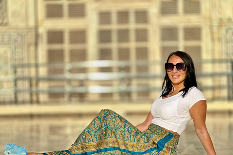 8-Day Golden Triangle Tour With Ranthambore & Jhalana Safari Tour With 3-Star Hotel Recommendation