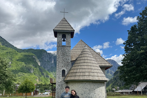 Tirana/Shkodra: Theth, Blue Eye & Boge 1Day Trip